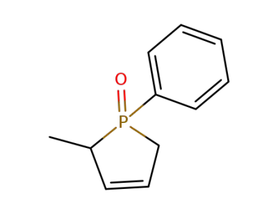 2-methyl-1-phenyl-2,5-dihydro-1H-phosphole oxide