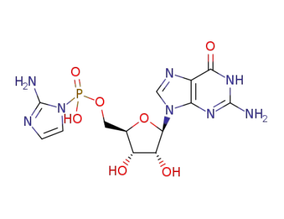 guanosine-5'-phosphoro-(2-aminoimidazole)