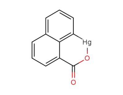 O-(hydroxymercuri)-1-naphtoic acid anhydride