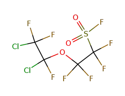 2-(1,2-dichloro-1,2,2-trifluoroethoxy)perfluorethanesulfonyl fluoride