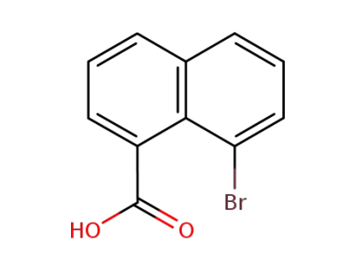 8-bromonaphthalene-1-carboxylic acid
