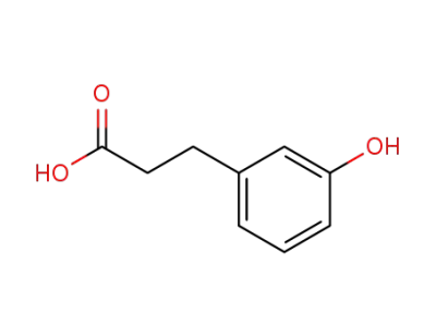 3-(3-hydroxyphenyl)-propanoic acid