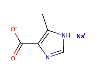 5-methylimidazole-4-carboxylic acid sodium salt