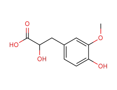 3-(4-hydroxy-3-methoxyphenyl)lactic acid