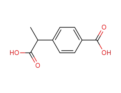 (±)-4-(1-carboxyethyl)benzoic acid
