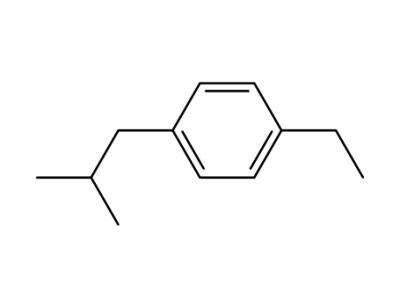 1-ethyl-4-(2-methylpropyl)benzene
