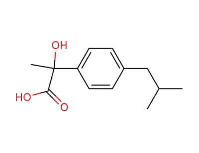 2-(4-isobutyl-phenyl)-2-hydroxy-propionic acid