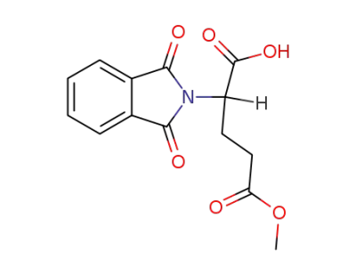 2-(1,3-dioxo-2,3-dihydro-1H-isoindol-2-yl)-5-methoxy-5-oxopentanoic acid