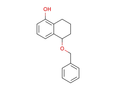5-(benzyloxy)-5,6,7,8-tetrahydronaphthalen-1-ol