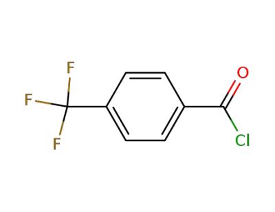 4-trifluoromethyl-phenyl acetyl chloride