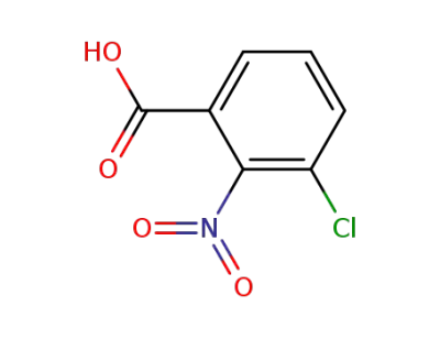 3-chloro-2-nitro-benzoic acid