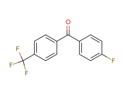 (4-fluorophenyl)-(4-(trifluoromethyl)phenyl)methanone