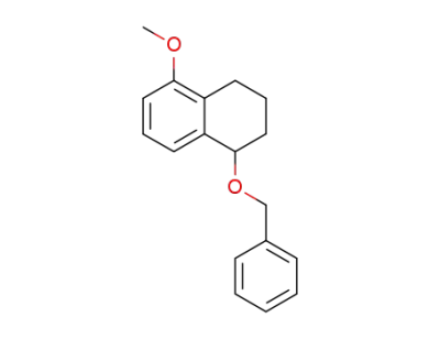 1-benzyl-5-methoxy-1,2,3,4-tetrahydronaphthalene