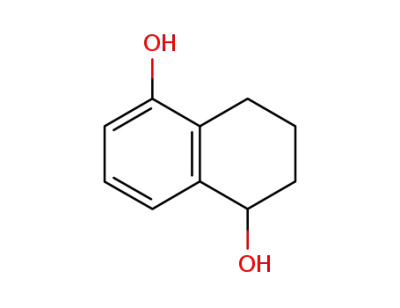 1,2,3,4-tetrahydro-1,5-dihydroxy-naphthalene