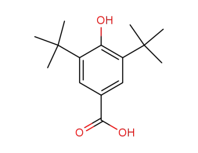 3,5-Di-tert-butyl-4-hydroxybenzoic acid