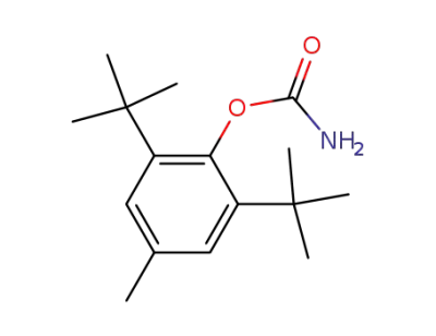 carbamate de 2,6-ditertiobutyl 4-methylphenyle
