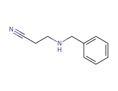 3-(benzylamino)propionitrile