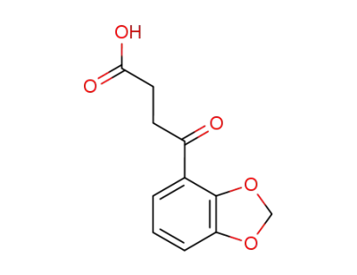 γ-oxo-1,3-benzodioxole-4-butanoic acid