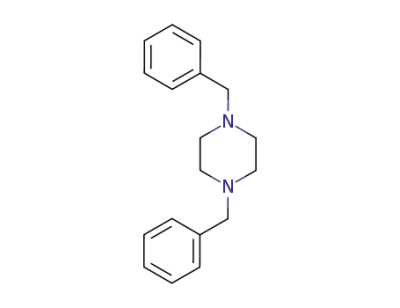 N,N'-dibenzylpiperazine