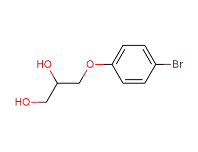 1-bromo-4-(2,3-dihydroxypropoxy)benzene
