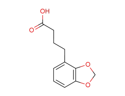 4-[(2,3-methylenedioxy)phenyl]butanoic acid